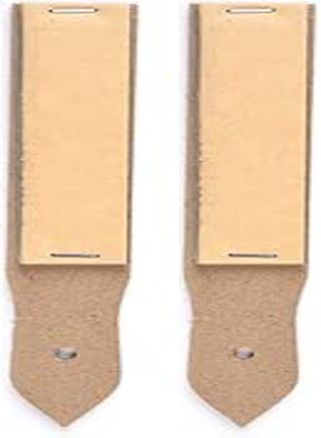 Sandpaper Sharpener - 2 Pieces Sketch Sandpaper Pencil Sharpener Lead Pointer Art Drawing Tool for Adults, Teens, Artists